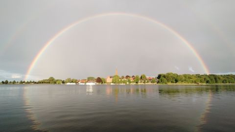 Kloster Malchow Regenbogen