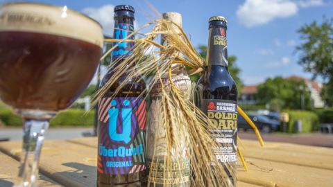 Craftbeer-Shop & Bar auf dem Marktplatz im Land Fleesensee