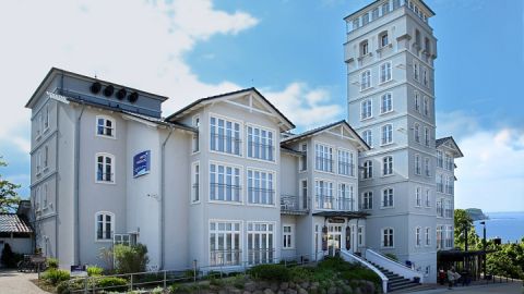 Das Vju Hotel Rügen heißt Sie herzlich willkommen