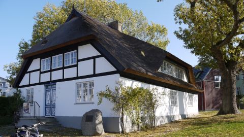 Haupthaus der Mönchguter Museen