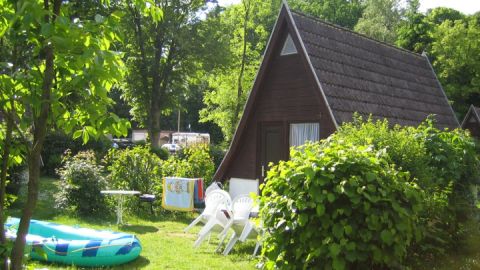 Die Finnhütte als Unterkunft